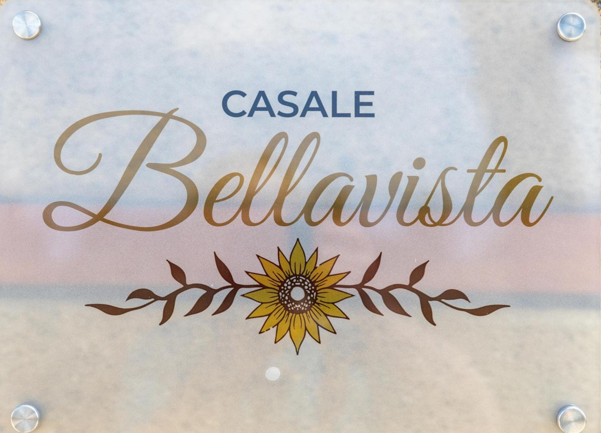 Casalebellavista Villa Tarquinia Exteriör bild